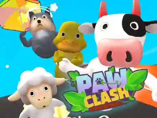 Mchezo Paw Clash online