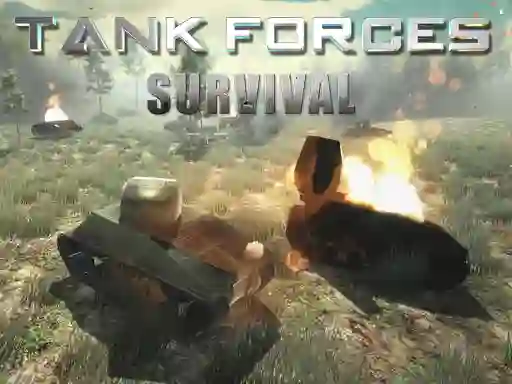 Mchezo Tank Forces: Survival online