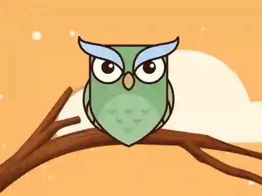 Mchezo Magic Owl Coloring online