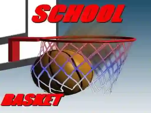 Mchezo Basketball School online