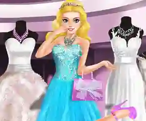 Mchezo Cindy Wedding Shopping online