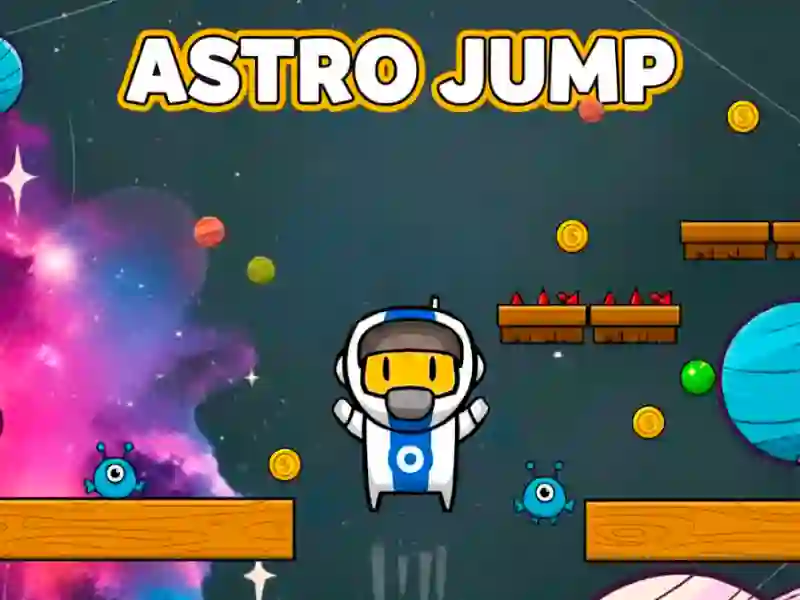 Mchezo Astro Jump online