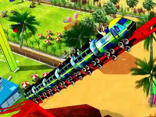 Mchezo Roller Coaster Sim 2022 online