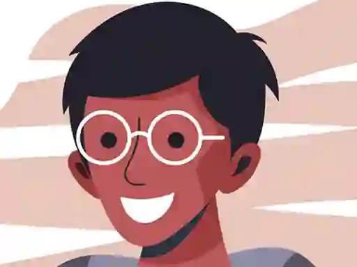 Mchezo Boys With Glasses Jigsaw online