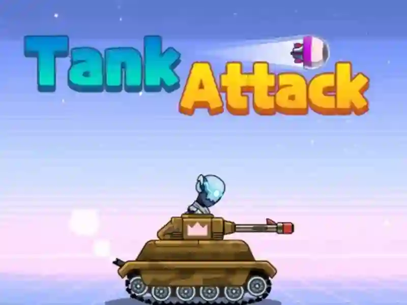 Mchezo Tank Attack 2 online