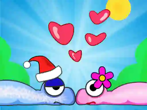 Mchezo Lover Worm online