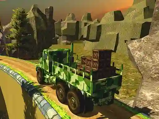 Mchezo Army Truck Transport online