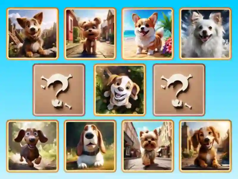 Mchezo Doggie Duo Discoveries online
