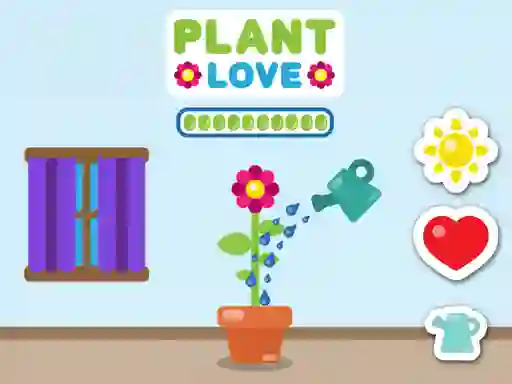 Mchezo Plant Love online