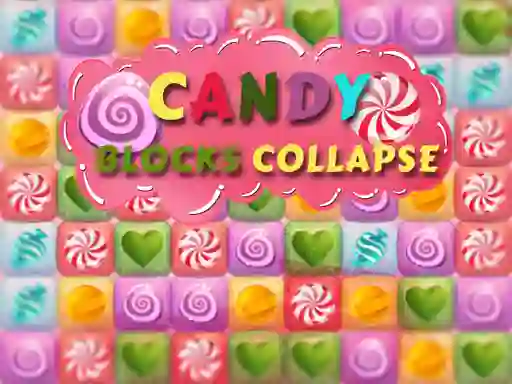 Mchezo Candy Blocks Collapse online