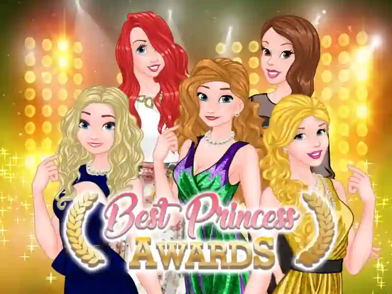 Mchezo Best Princess Awards online