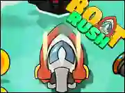 Mchezo Boat Rush online