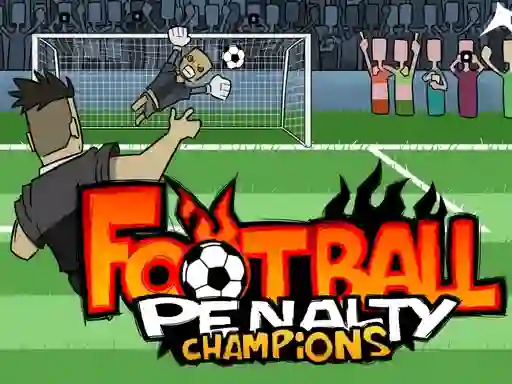 Mchezo Football Penalty Champions online