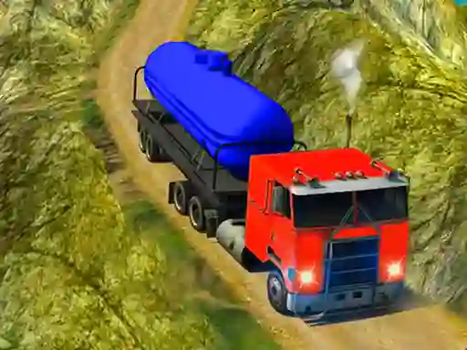 Mchezo Indian Cargo Truck Simulator online