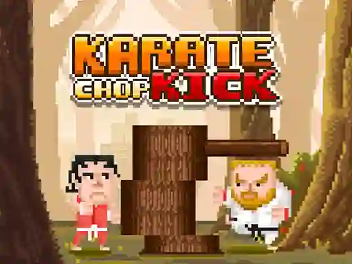 Mchezo Karate Chop Kick online