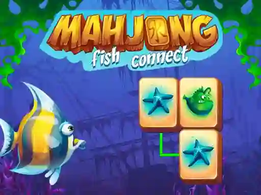 Mchezo Mahjong Fish Connect online