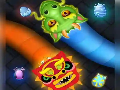 Mchezo Slither Dragon.io online