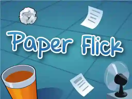 Mchezo Paper Flick online