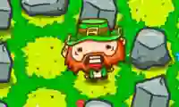 Mchezo Surround the Leprechaun online