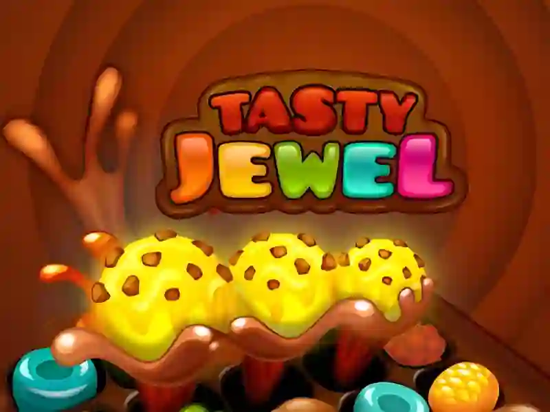 Mchezo Tasty Jewel online