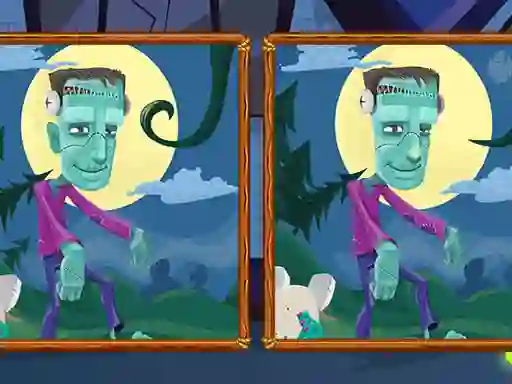 Mchezo Halloween Find the Differences online