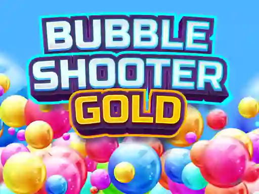Mchezo Bubble Shooter Gold online