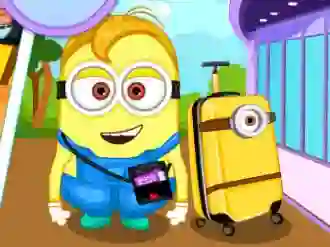 Mchezo Minion Flies To NYC online