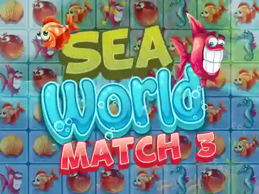 Mchezo Sea World Match 3 online