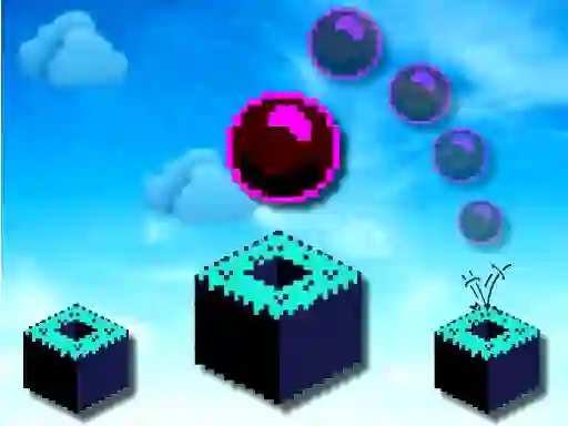 Mchezo Sky Block Bounce online