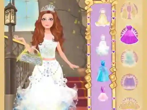 Mchezo Princess Makeover online
