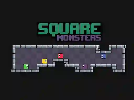 Mchezo Square Monsters online