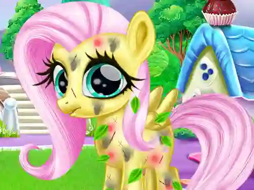 Mchezo Little Pony Caretaker online