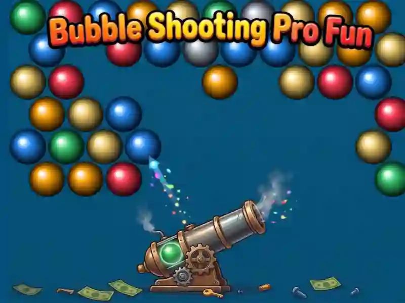 Mchezo Bubble Shooting Pro Fun online