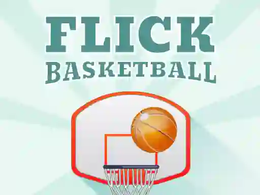 Mchezo Flick Basketball online