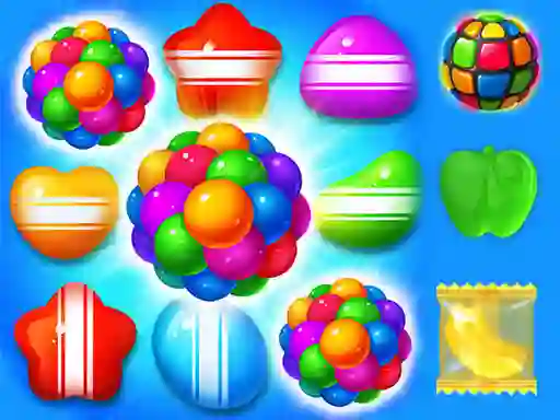 Mchezo Candy Land Puzze online