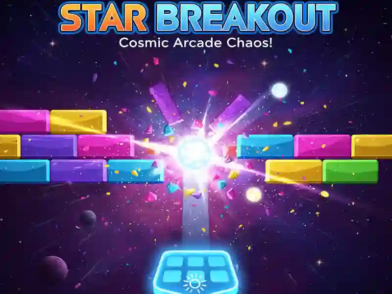 Mchezo Star Breakout online