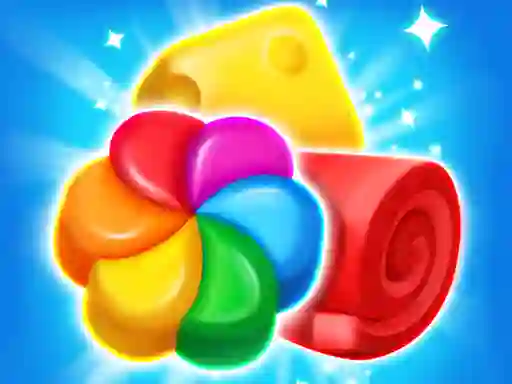 Mchezo Candy Bonanza 5 in Row online