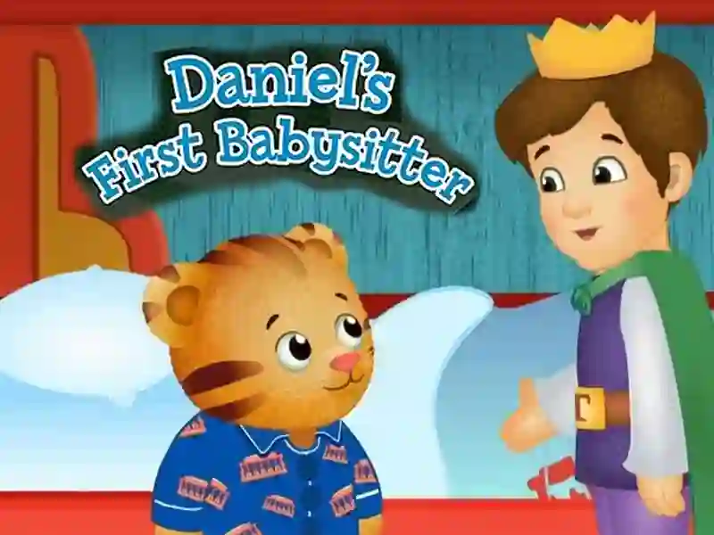 Mchezo Daniel's Babysitter online