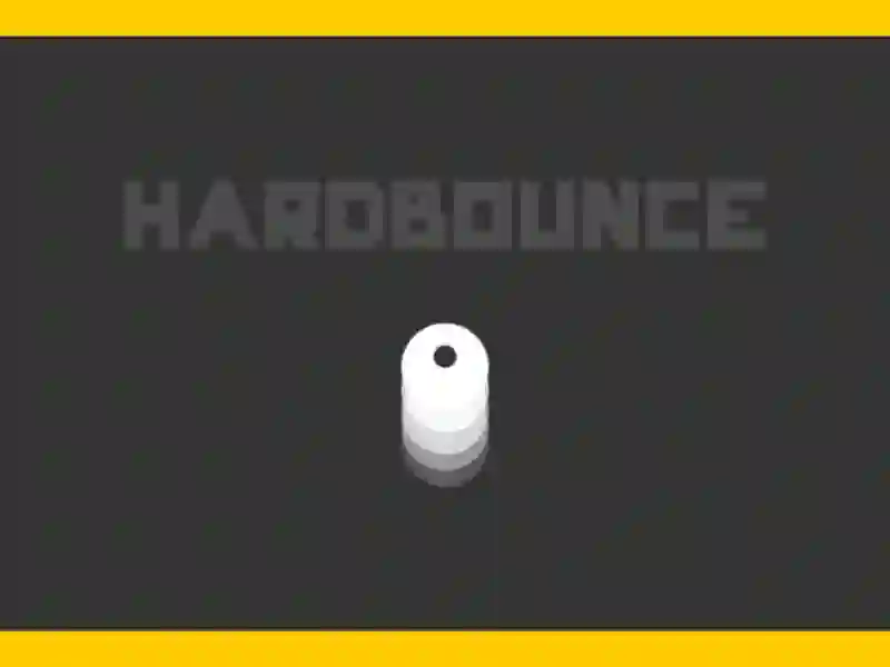 Mchezo Hardbounce online