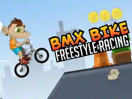 Mchezo Bmx Bike Freestyle & Racing online