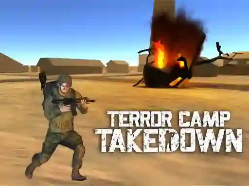 Mchezo Terror Camp Takedown online