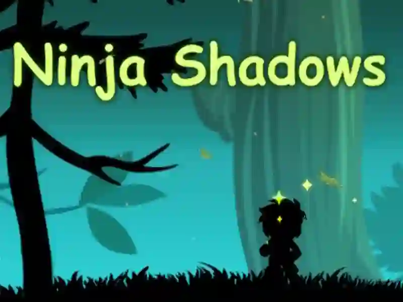 Mchezo Ninja Shadows online