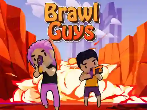 Mchezo BrawlGuys.io online