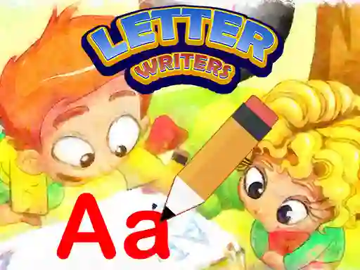Mchezo Letter Writers online