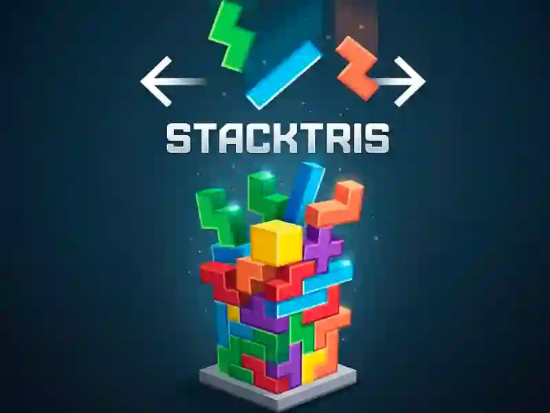 Mchezo Stacktris online