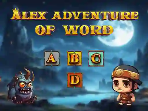 Mchezo Alex Adventure of Word online