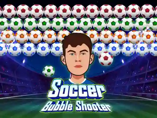 Mchezo Soccer Bubble Shooter online