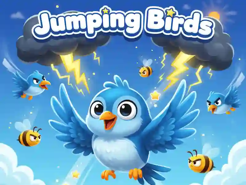 Mchezo Jumping Birds online