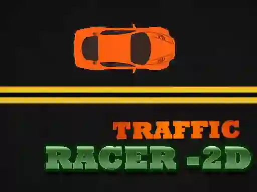 Mchezo Traffic Racer - 2D online