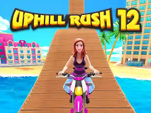 Mchezo Uphill Rush 12 online